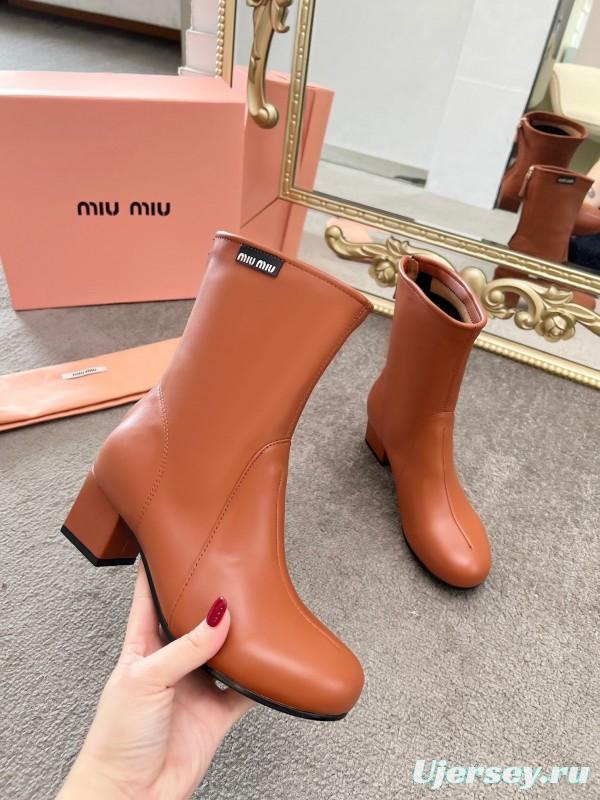 Miu Miu Fall/Winter 2025 Runway Dreamy Night City Heels - LY00290