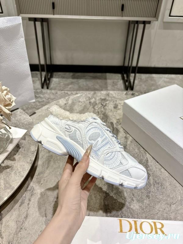 Dior Chrono Casual Sneakers Running Shoes Dad Shoes Half-Drag - KFY00390