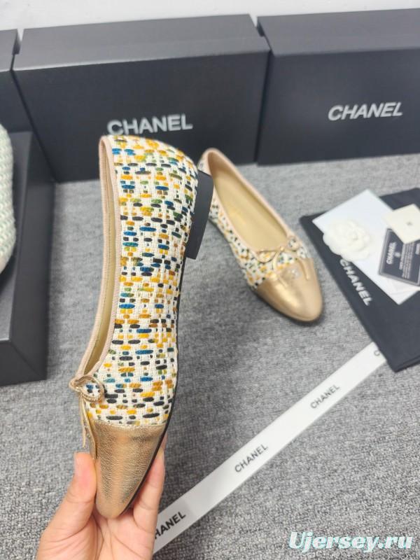 Chanel Classic Slingback Ballet Flats - LY00250