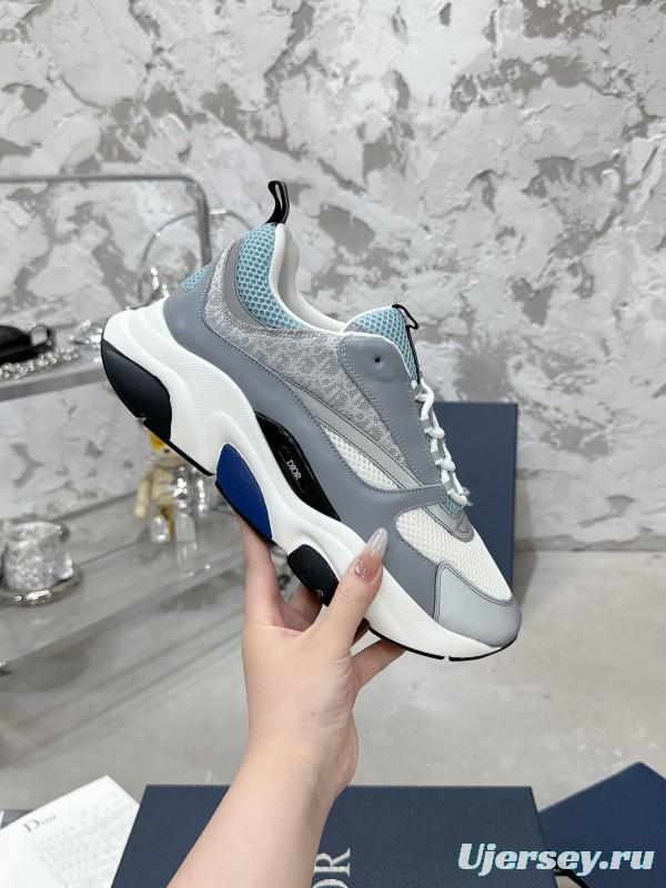 Dior B22 Series Classic Mesh Casual Sneakers Dad Shoes - LY00340