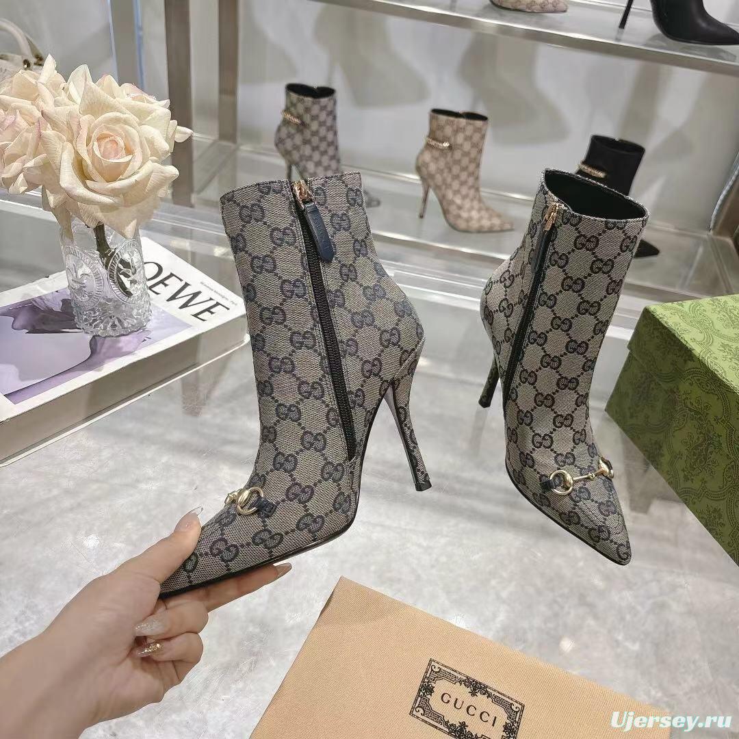 Gucci Classic Women's Shoes with 10.5cm Heel - LY00370