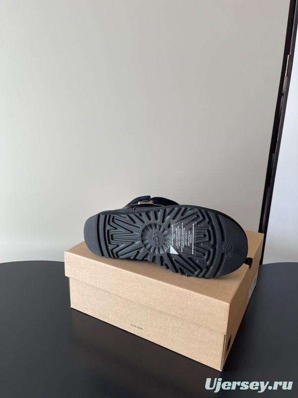 UGG 4512 Classic Buckle Flat Ultra Wool Anti-Slip Snow Boots - AS00290