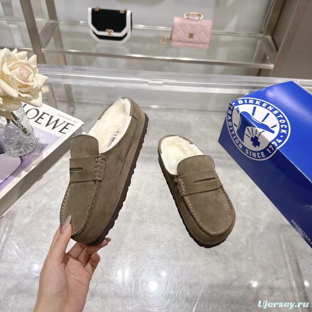 Birkenstock 2025 SS Wool Clogs Four Seasons Comfort - LY00260