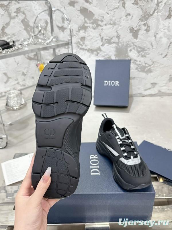 Dior B22 Series Classic Mesh Casual Sneakers Dad Shoes - LY00340