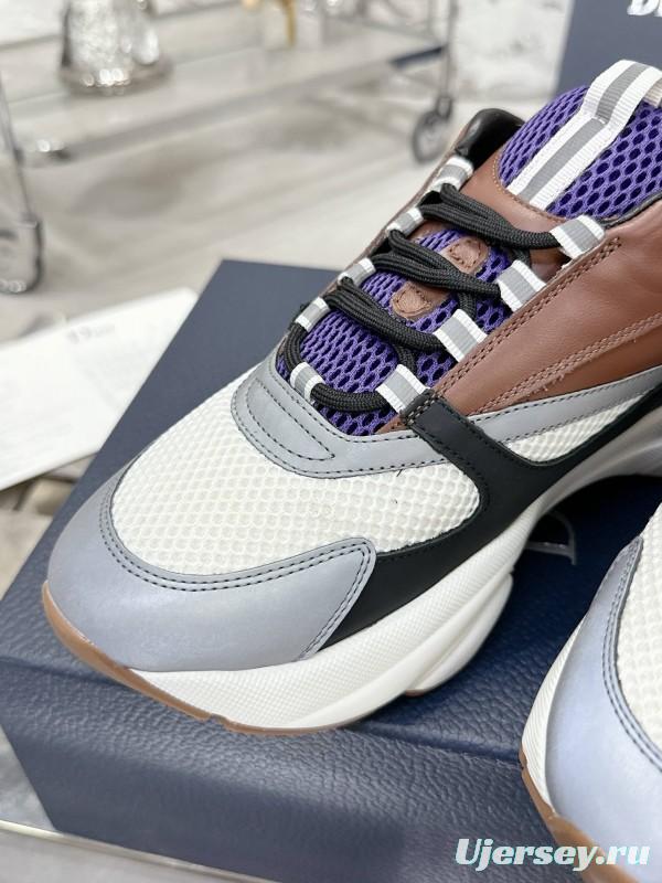 Dior B22 Series Classic Mesh Casual Sneakers Dad Shoes - LY00340