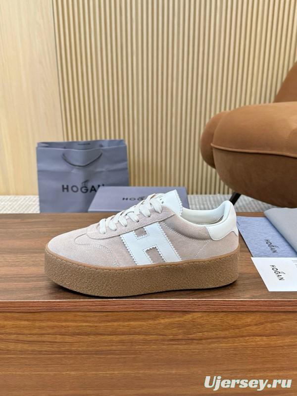 Hogan Platform Series H698 Thick Sole Casual Sneakers - H698