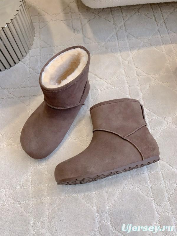 UGG 2025/SS Wool Warm Platform Casual Shoes - AS00290