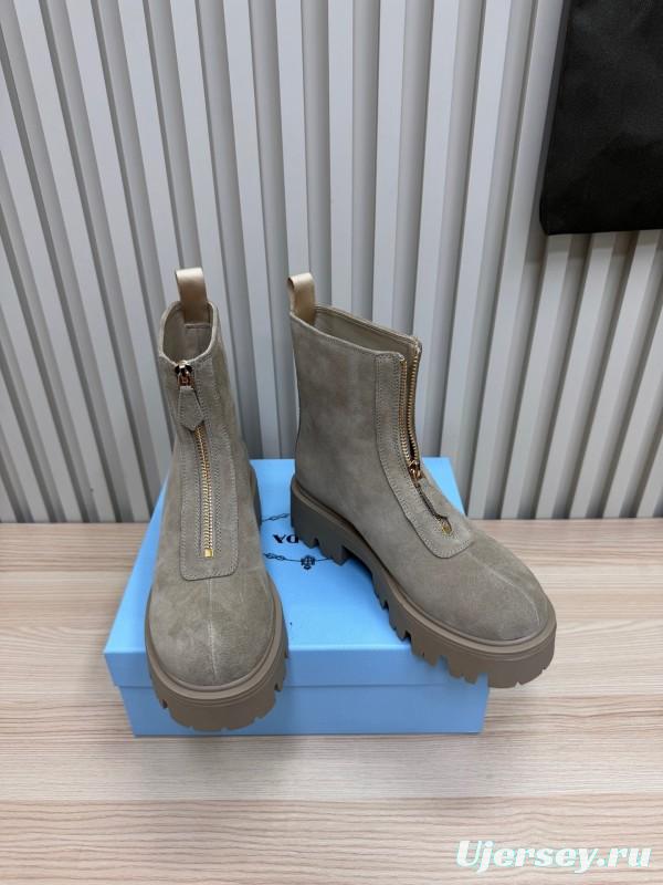 Prada Couple Martin Boots 2025 SS - LY00340
