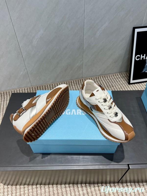 SUGARSU Spring Summer Casual New Series Color Block Casual Sports Shoes