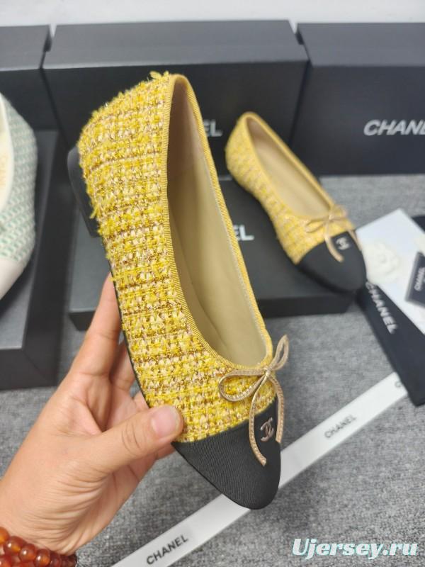 Chanel Classic Slingback Ballet Flats - LY00250