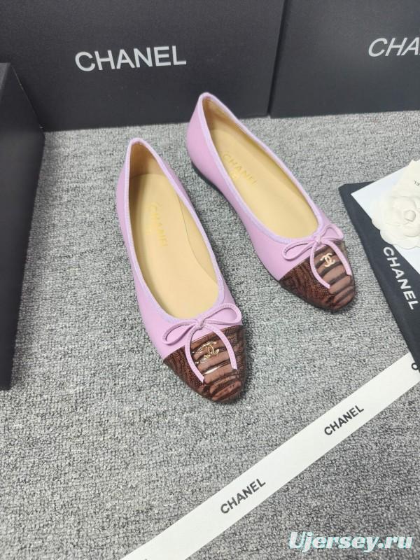 Chanel 2025/SS Classic Slingback Ballet Flats - LY00250