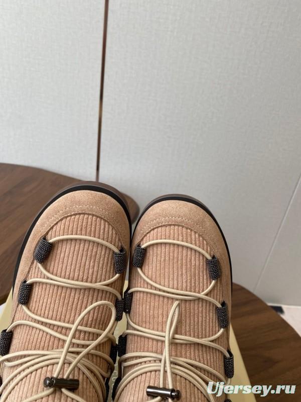 Brunello Cucinelli Open Walk Ankle Boot Winter Snow Boots - AS00410