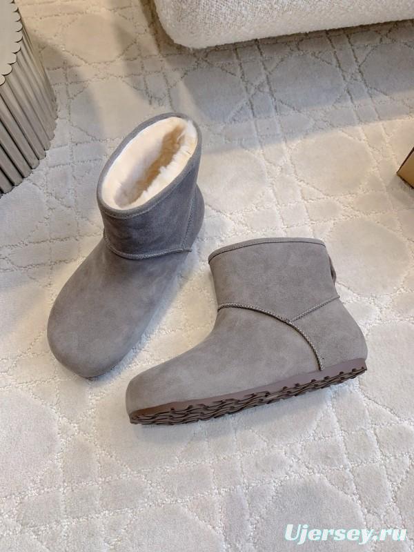 UGG 2025/SS Wool Warm Platform Casual Shoes - AS00290