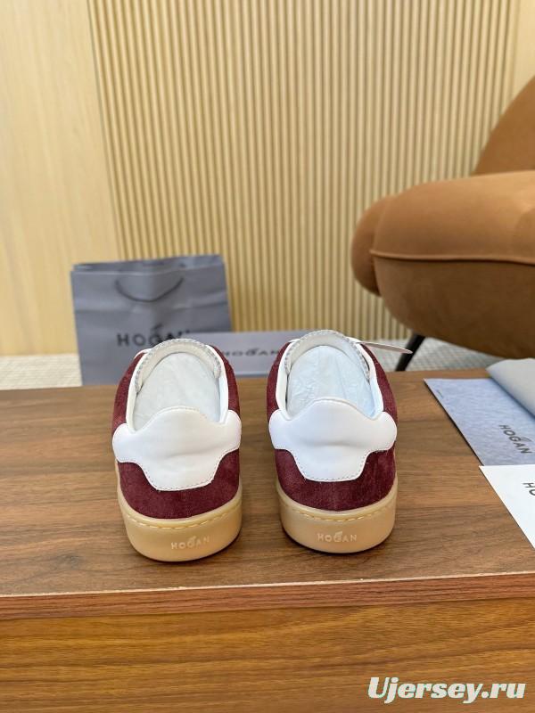 Hogan Platform Series Casual Sneakers Training Shoes - AS00320