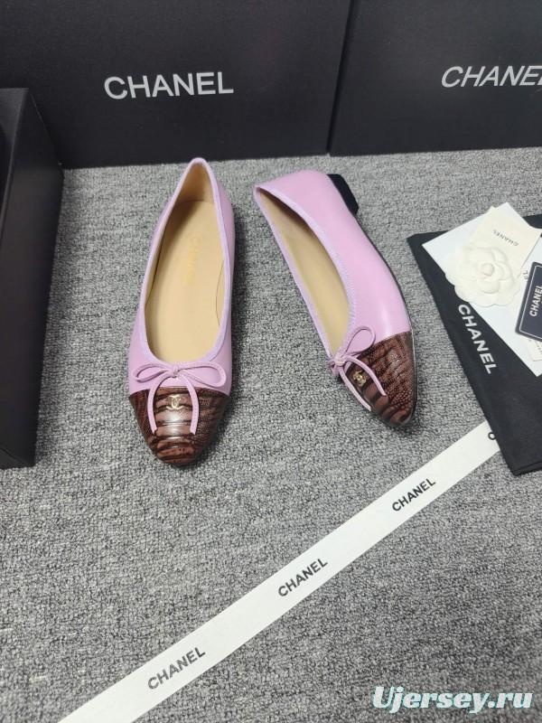 Chanel 2025/SS Classic Slingback Ballet Flats - LY00250