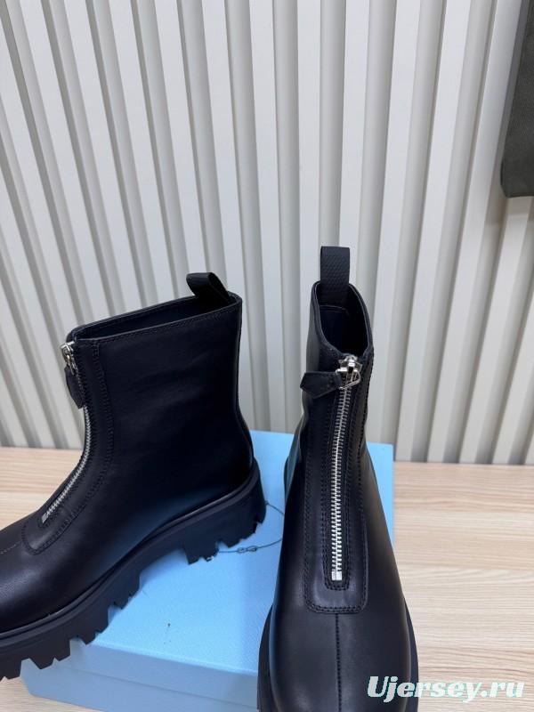 Prada Unisex Martin Boots 2025 SS Collection - LY00340