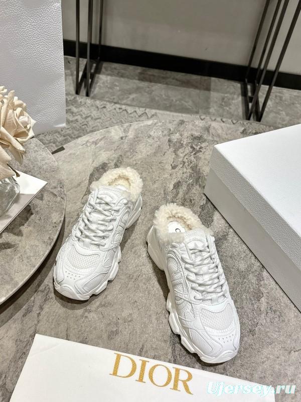 Dior Chrono Casual Sneakers Running Shoes Dad Shoes Half-Drag - KFY00390