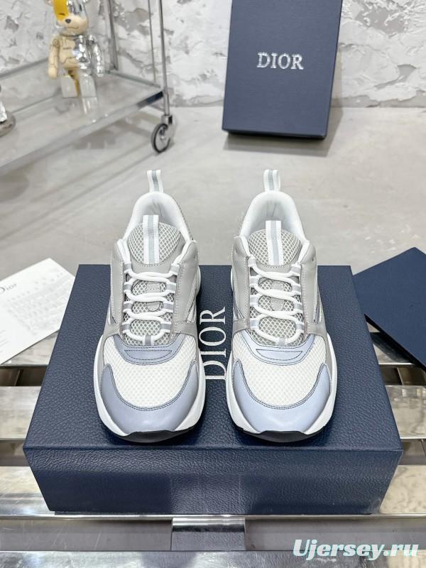 Dior B22 Series Classic Mesh Casual Sneakers Dad Shoes - LY00340