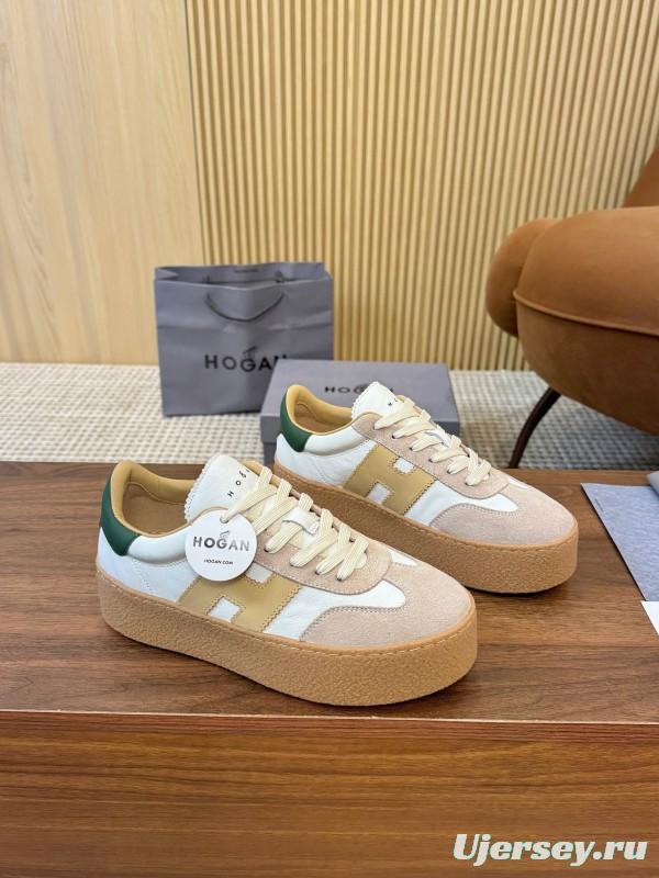 Hogan Platform Series H698 Thick Sole Casual Sneakers - H698