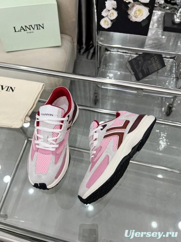 Lanvin 2025 SS New Style Lightweight TPU Molded Sole Casual Shoes - AS00291