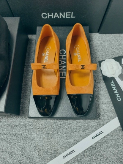 Chanel Classic Slingback Bow Flats - LY00290