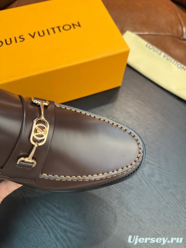 L Original Single Official Men's Casual Leather Shoes - AS00400