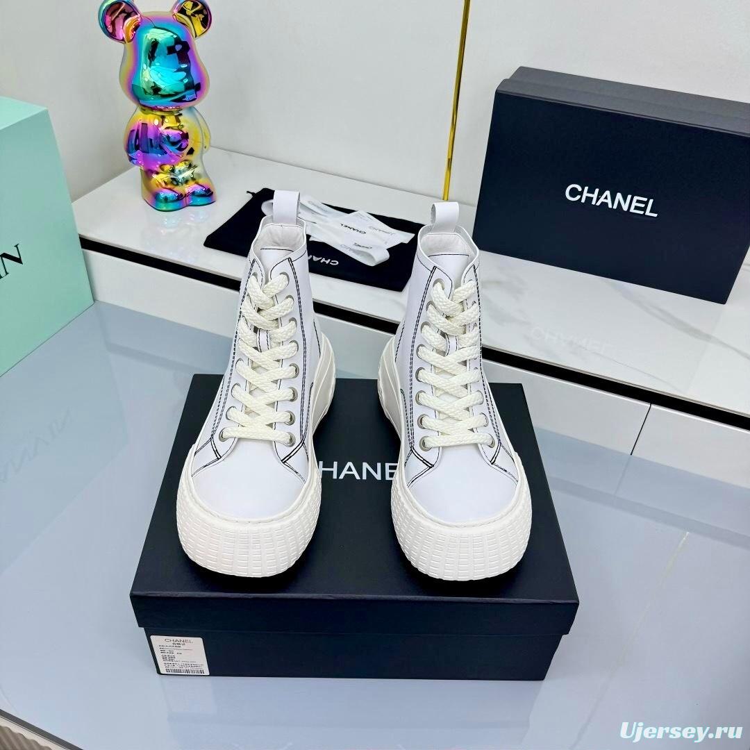 Chanel 2025 SS Short Boots Essential Fall Winter Fashion Item - LY00380