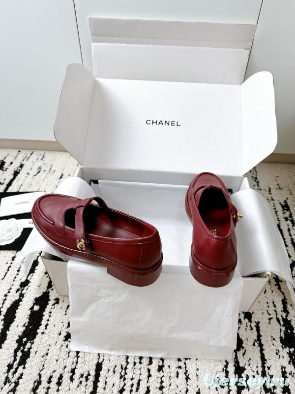 Chanel 2025 SS Loafers Classic Elegant Design - KFY00320