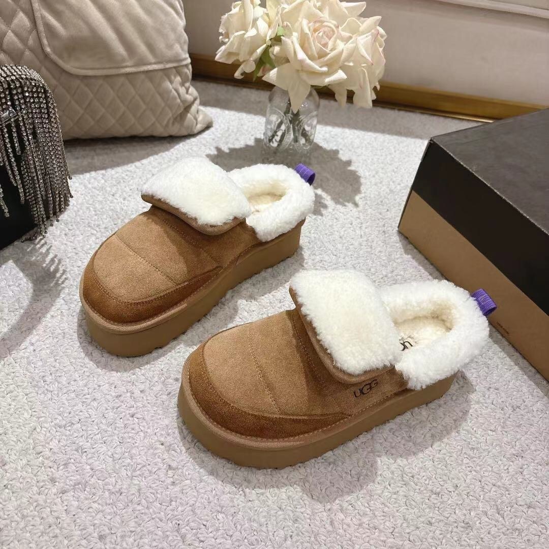 UGG 2025/SS Michelin Caterpillar Slippers - LY00