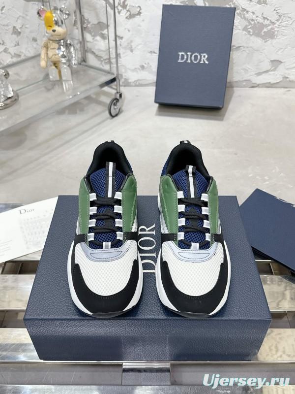 Dior B22 Series Classic Mesh Casual Sneakers Dad Shoes - LY00340