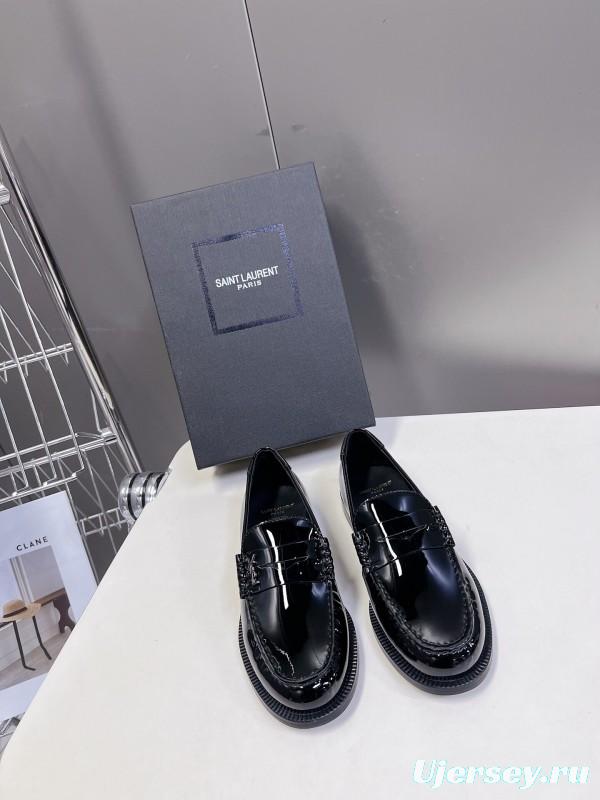 Saint Laurent Classic Loafer Flats - KFY00350