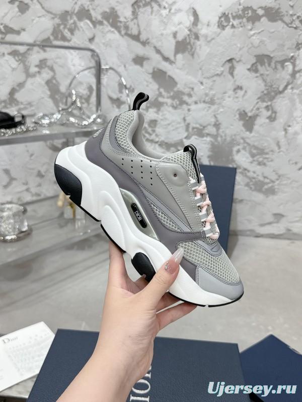 Dior B22 Series Classic Mesh Casual Sneakers Dad Shoes - LY00340