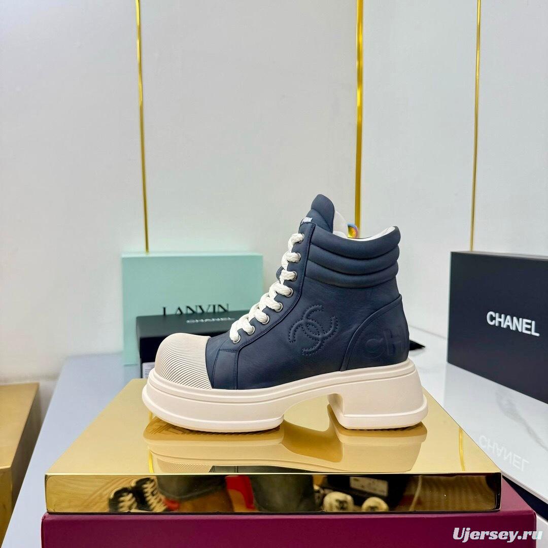 Chanel 2025 SS Short Boots Essential Heavy Duty Autumn Winter Collection - LY00400