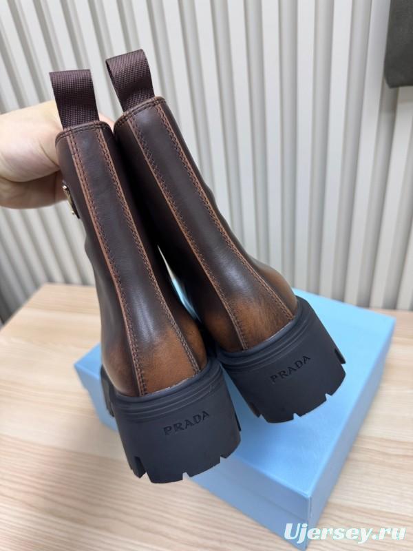 Prada Couple Martin Boots 2025 SS Premium Replica - LY00340
