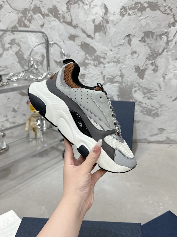 Dior B22 Series Classic Mesh Casual Sneakers Dad Shoes - LY00340