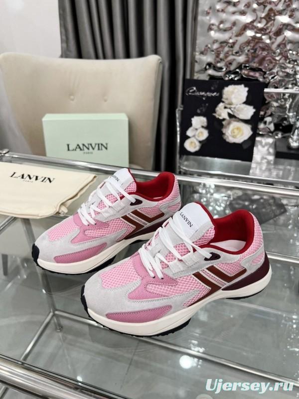 Lanvin 2025 SS New Style Lightweight TPU Molded Sole Casual Shoes - AS00291
