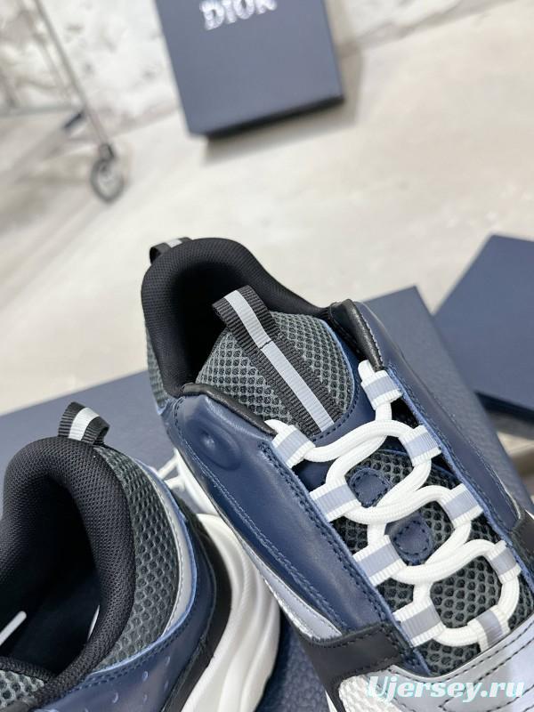 Dior B22 Series Classic Mesh Casual Sneakers Dad Shoes - LY00340