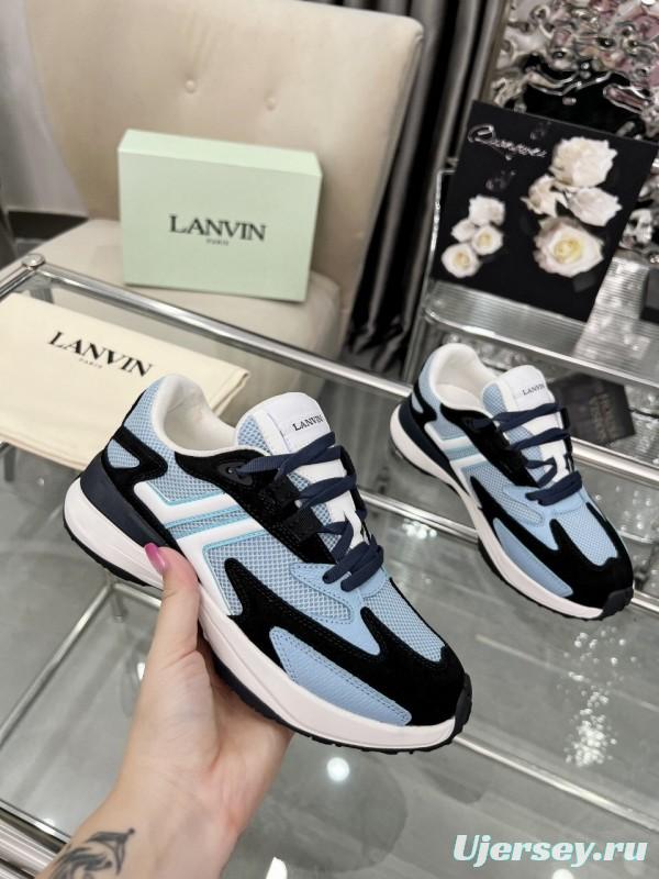 Lanvin New Style Lightweight TPU Molded Sole Casual Shoes - AS00291