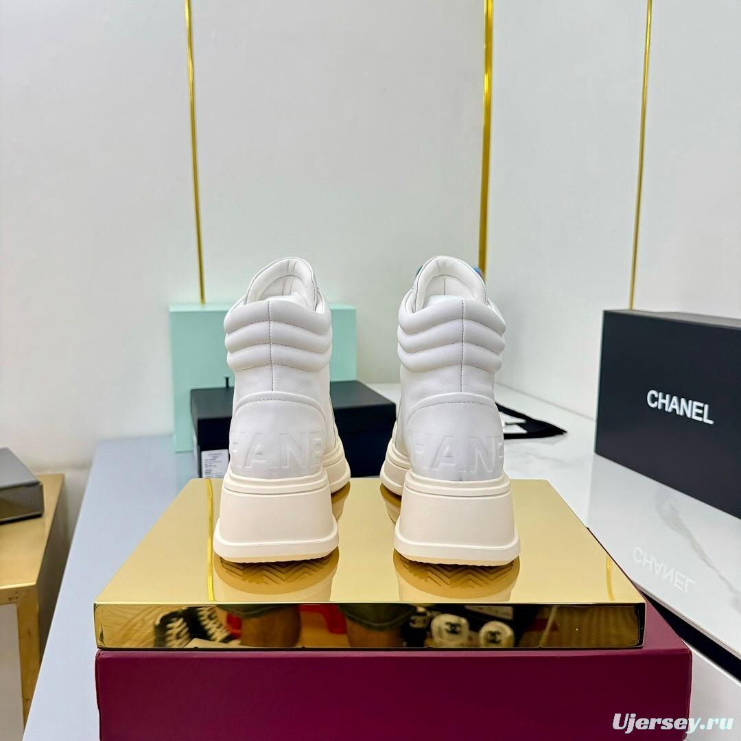 Chanel 2025 SS Short Boots Essential Heavy Duty Autumn Winter Collection - LY00400