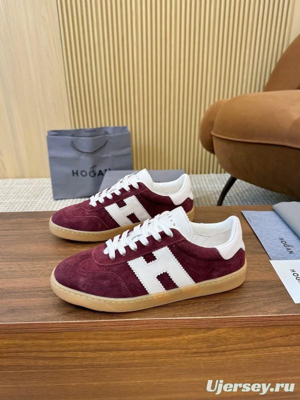 Hogan Platform Series Casual Sneakers Training Shoes - AS00320