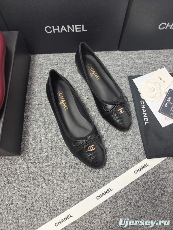 Chanel Classic Slingback Ballet Flats - LY00250