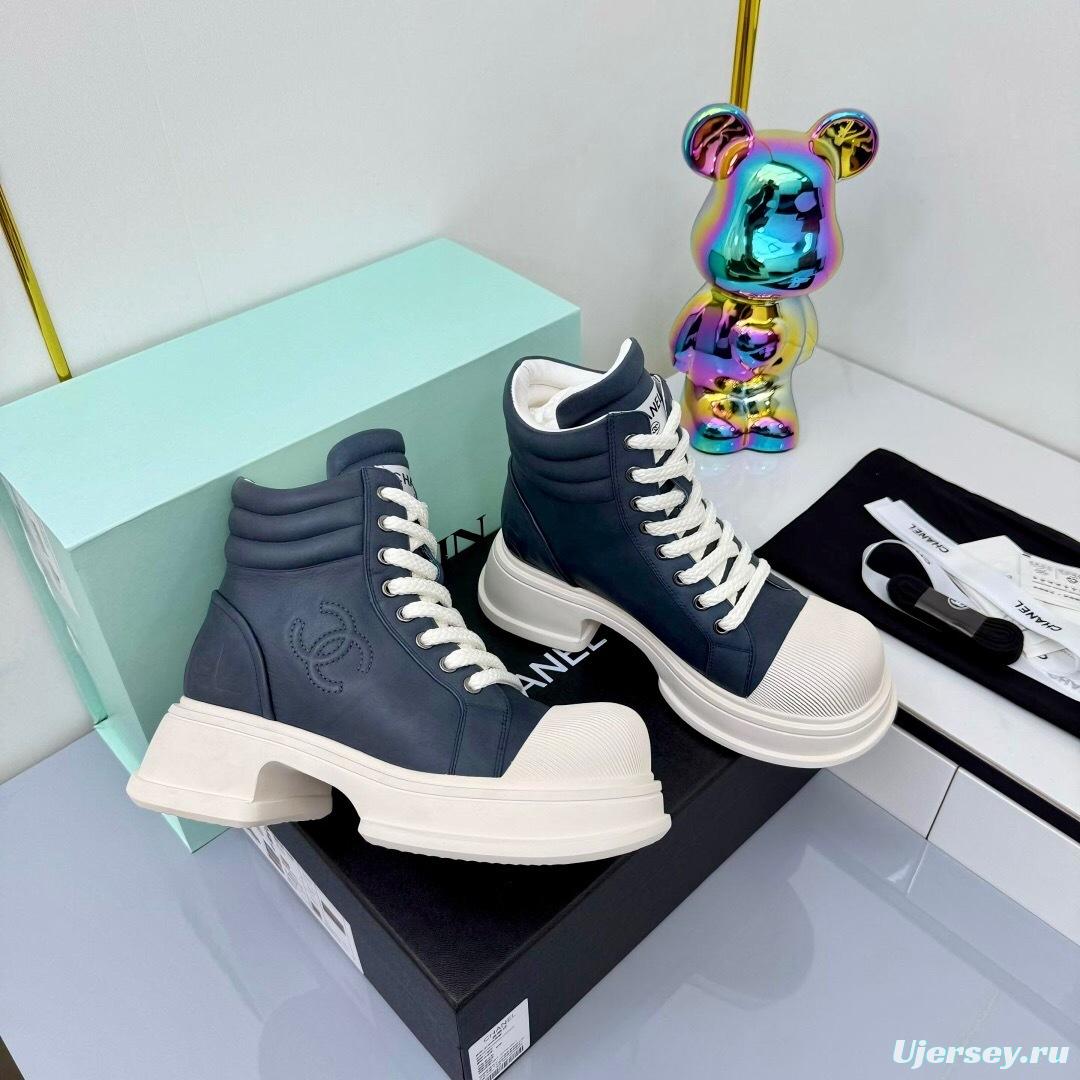 Chanel 2025 SS Short Boots Essential Heavy Duty Autumn Winter Collection - LY00400