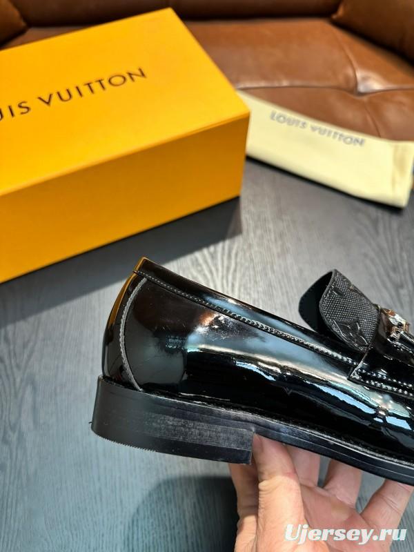 L Original Single Official Website Men's Casual Leather Shoes - AS00400