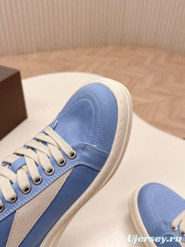 Rick Owens 2025 SS Dark Series High Street Casual Shoes - LY00280/LY00290