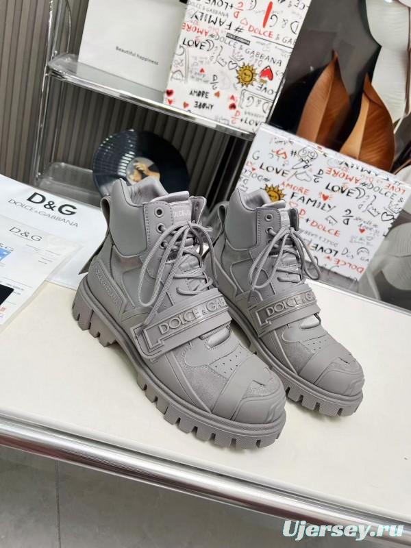 D&G 2025 SS Platform Derby Casual Shoes - AS00390