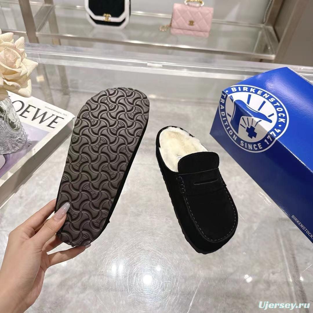 Birkenstock 2025 SS Wool Clog Four Seasons Comfort Sandal - LY00260