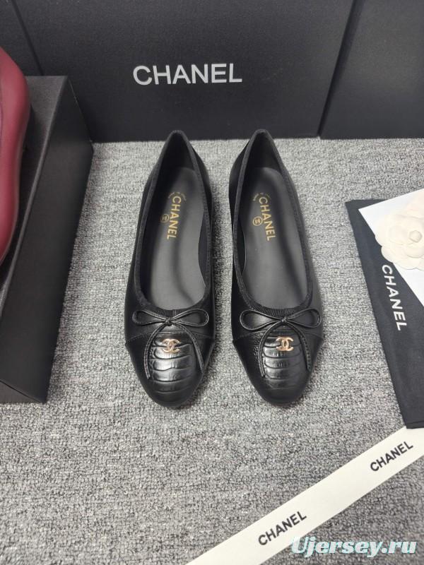 Chanel Classic Slingback Ballet Flats - LY00250