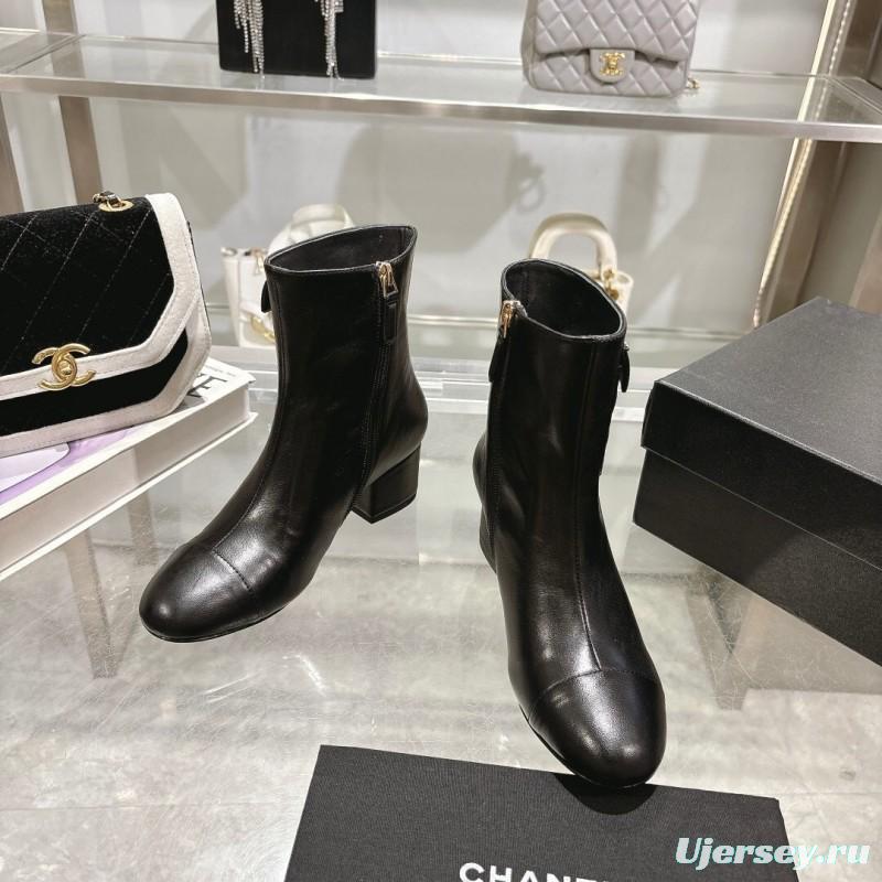 Chanel 2025 SS New Short Boots - LY00360