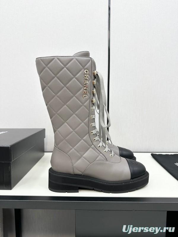 Chanel Fall/Winter Essential Rubber Foam Sole Boots - LY00380/LY00390