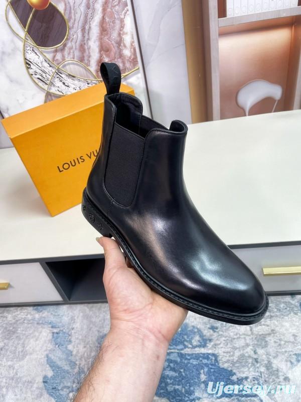 L Chelsea Series Formal Leather Shoes - AS00430